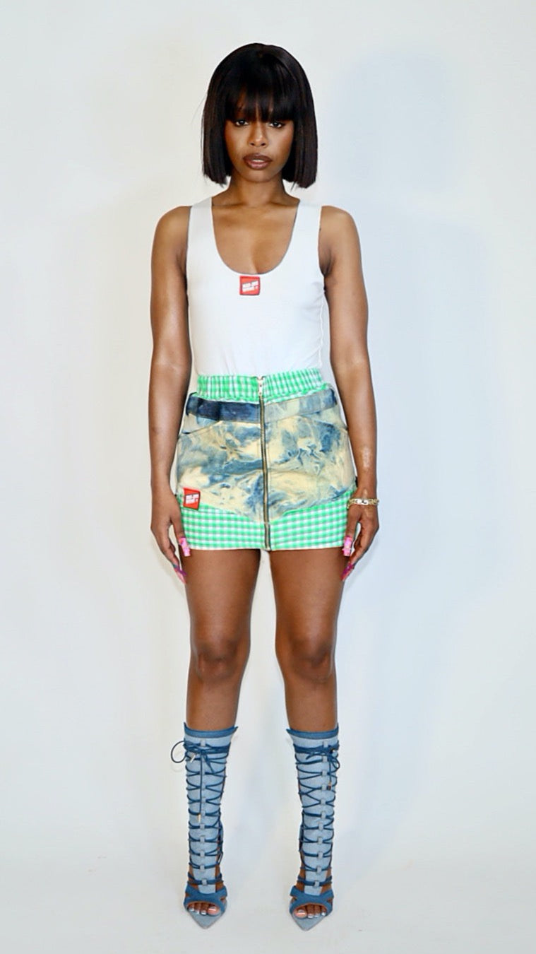 KEYLIME MINI SKIRT image 0
