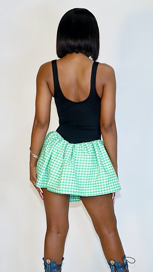 GINGHAM POP SUNDAE DRESS image 5