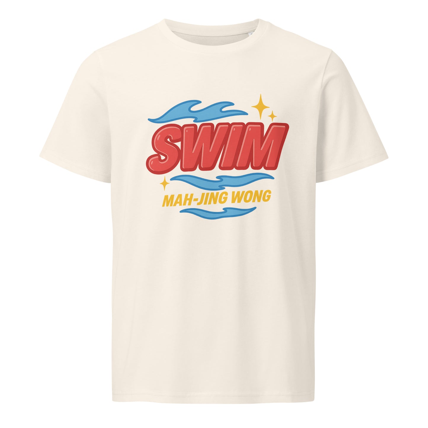 SWIM GRAPHIC TEE image 1