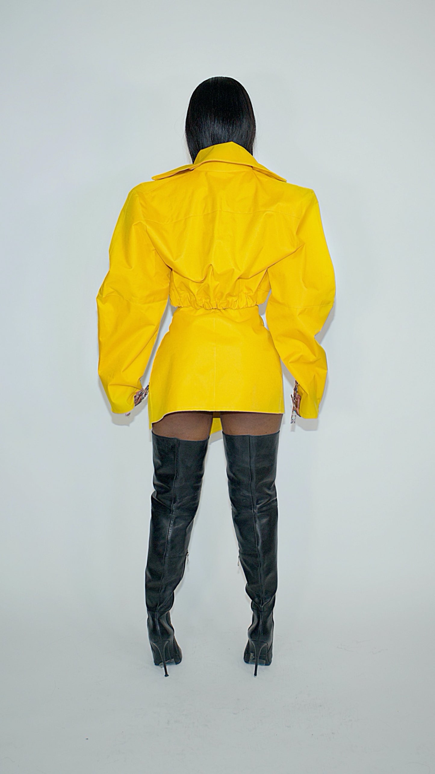 ANIME OVERSIZE JACKET image 6