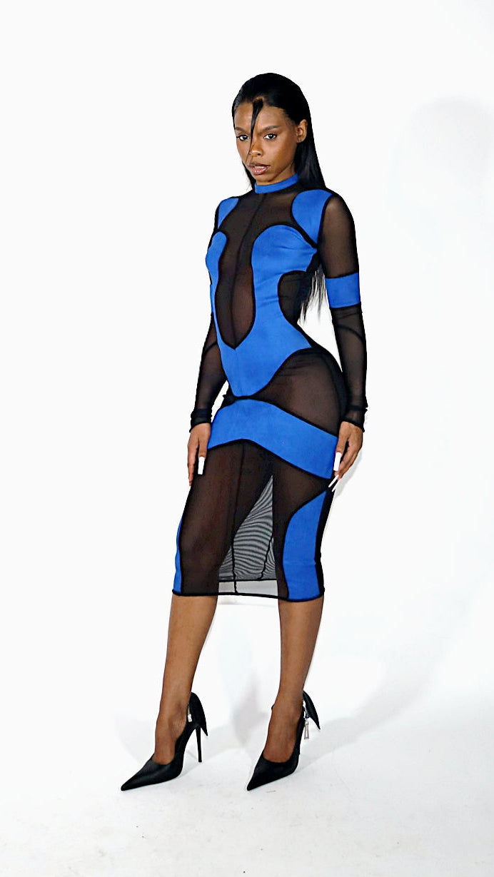 D64: NEBULA PULSE DRESS