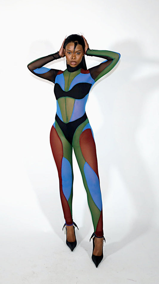 D64: MECHA MIRAGE CATSUIT