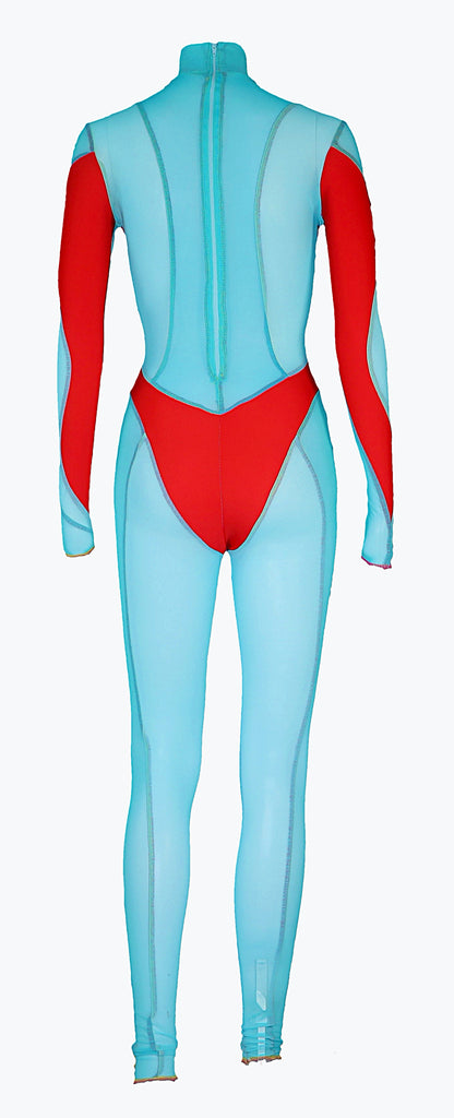COSMIC 88 MESH CATSUIT