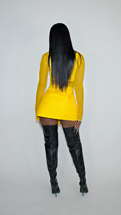 ANIME SLIT MINI SKIRT image 7