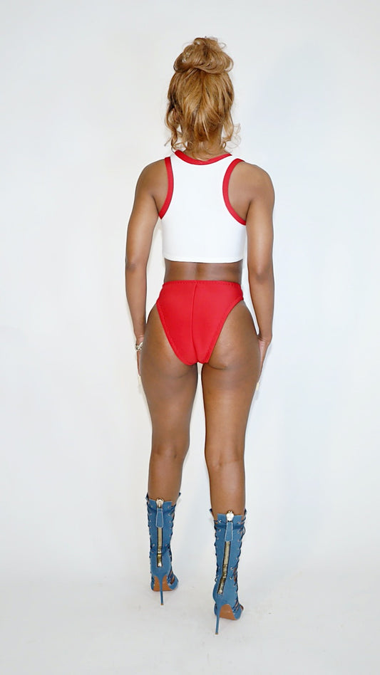 SWIM 02 HIGH WAIST BOTTOM