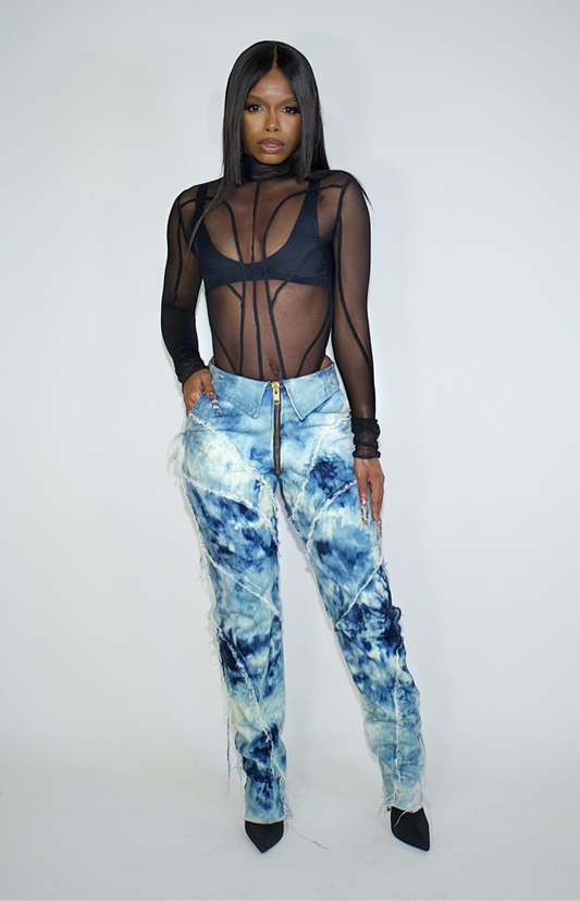 Cloud Crush Denim Jeans
