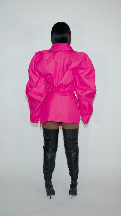 ANIME OVERSIZE JACKET image 8