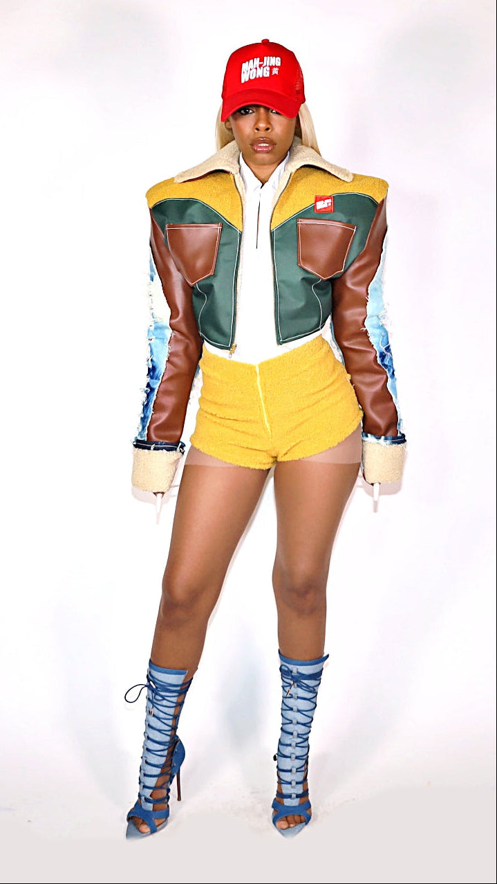 D64: MECHA DRIFTER JACKET