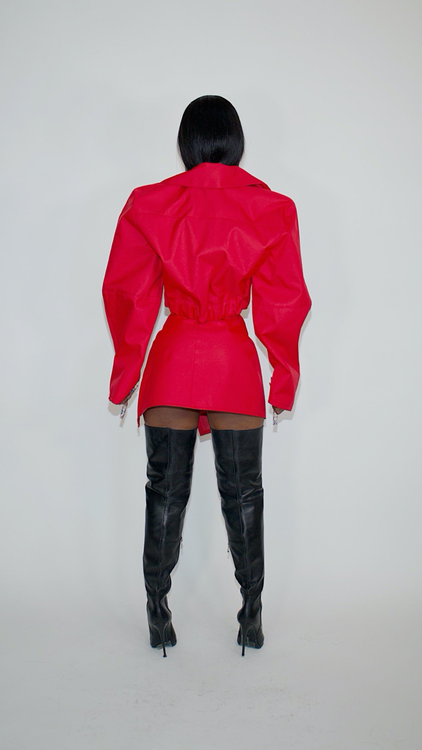 ANIME OVERSIZE JACKET image 4
