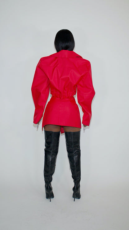 ANIME OVERSIZE JACKET image 4