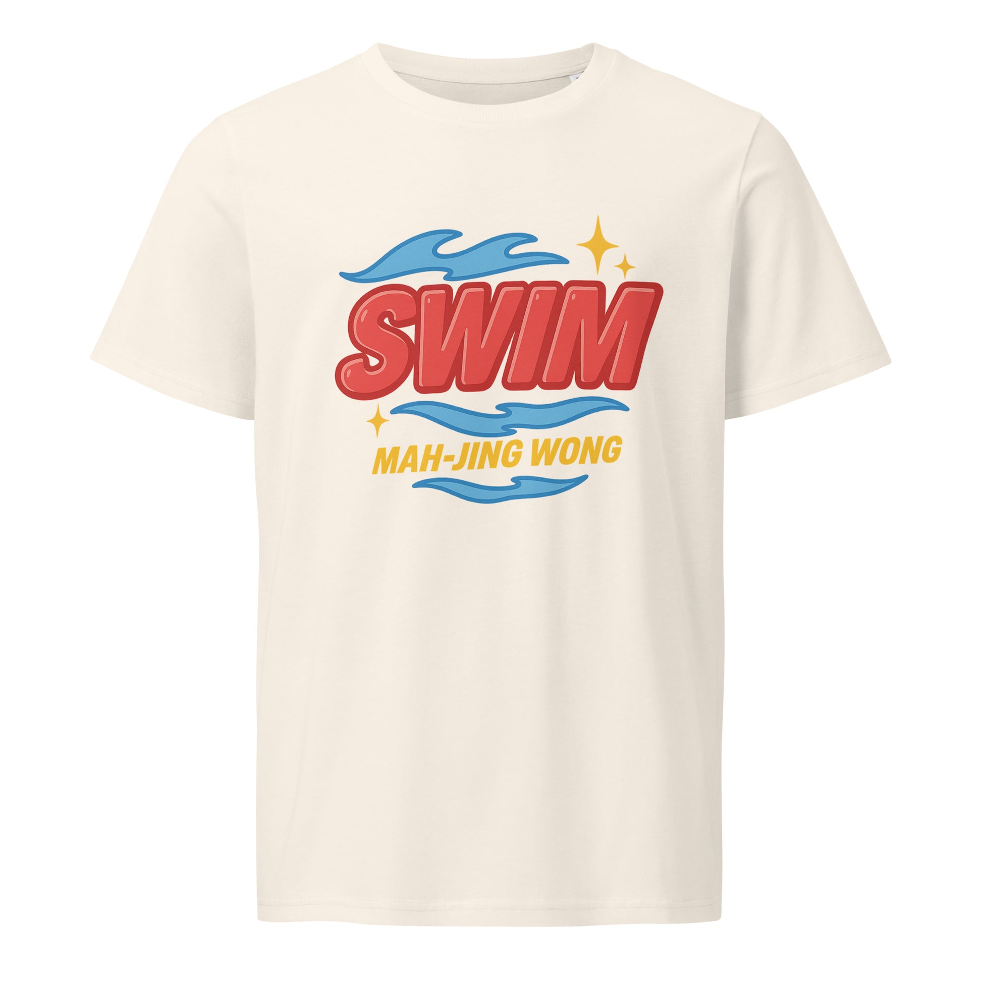 SWIM GRAPHIC TEE image 1