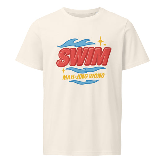 SWIM GRAPHIC TEE image 1