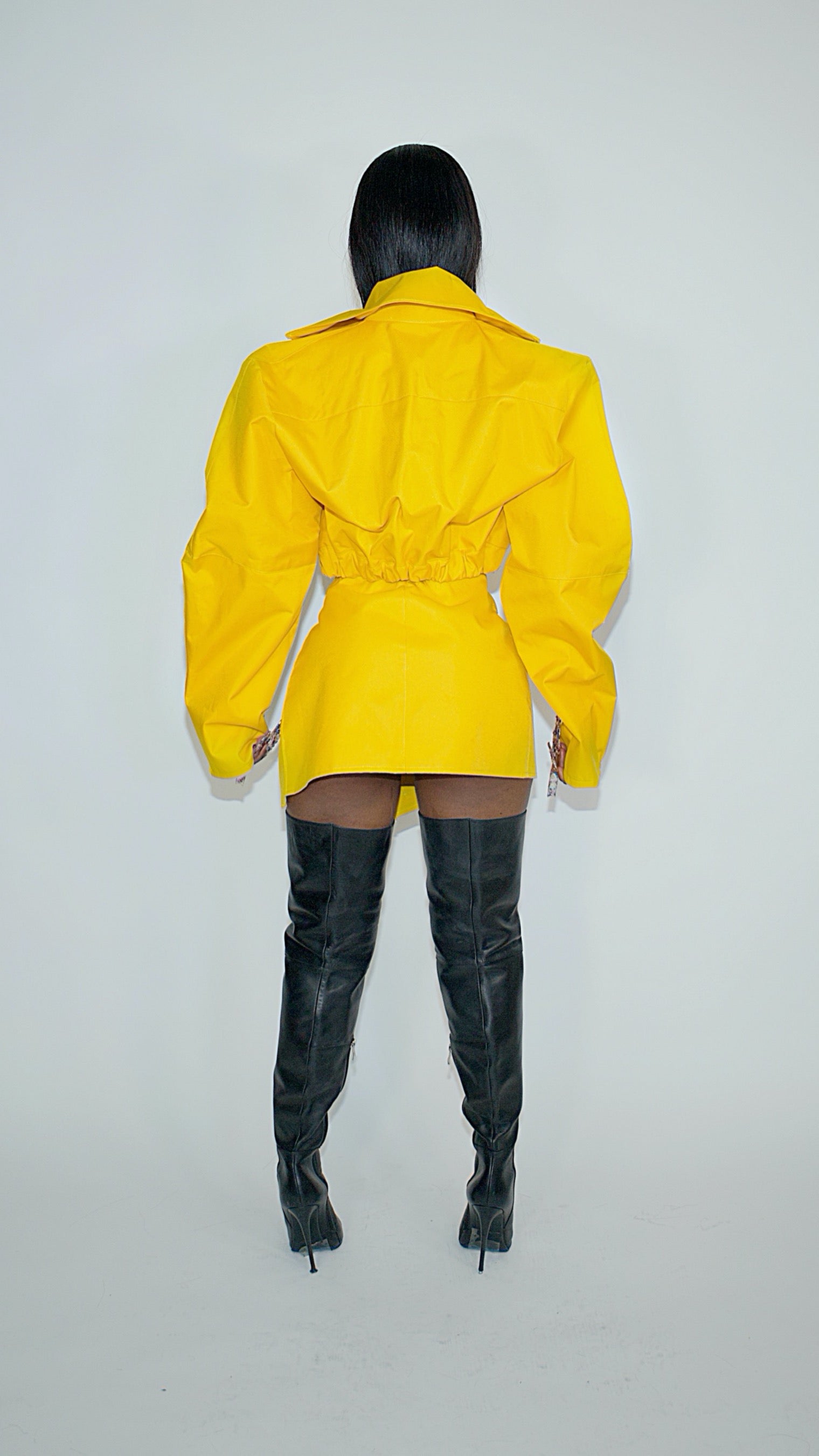 ANIME OVERSIZE JACKET image 6