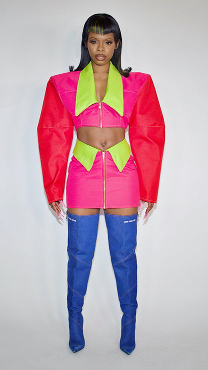 JEM MINI SKIRT image 1