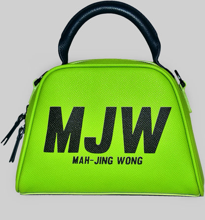 GALAXIA X  LEATHER HANDBAG