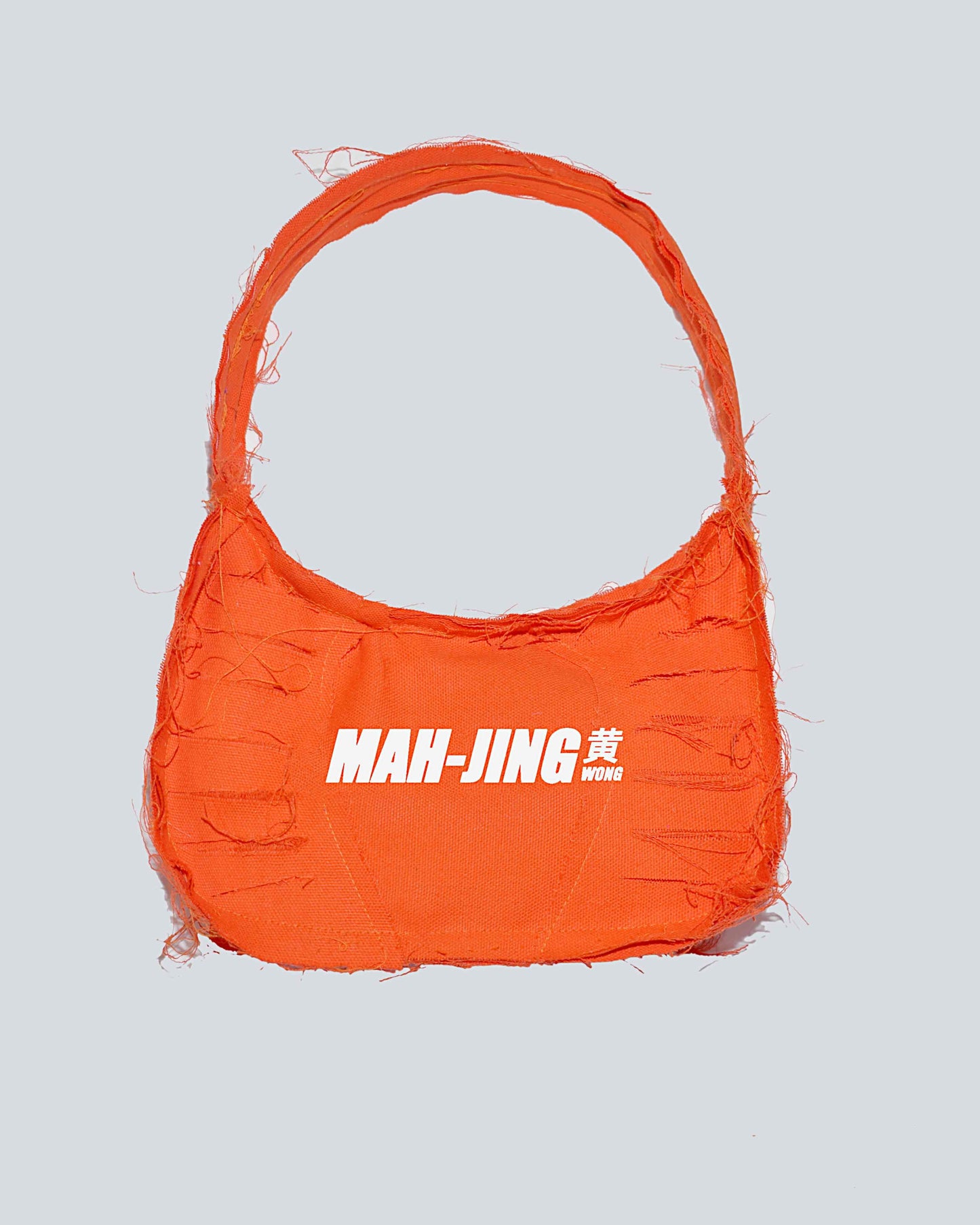RAW ORANGE HANDBAG
