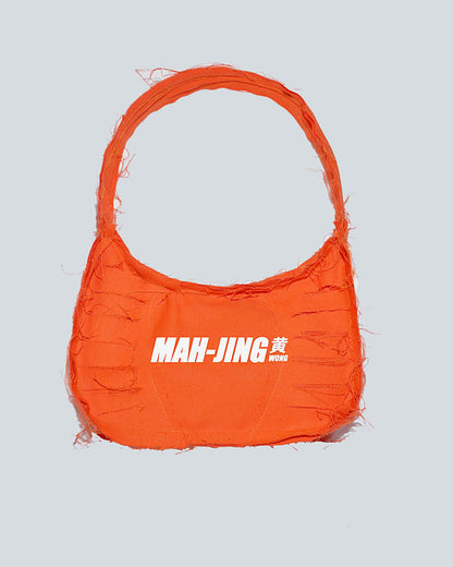 RAW ORANGE HANDBAG
