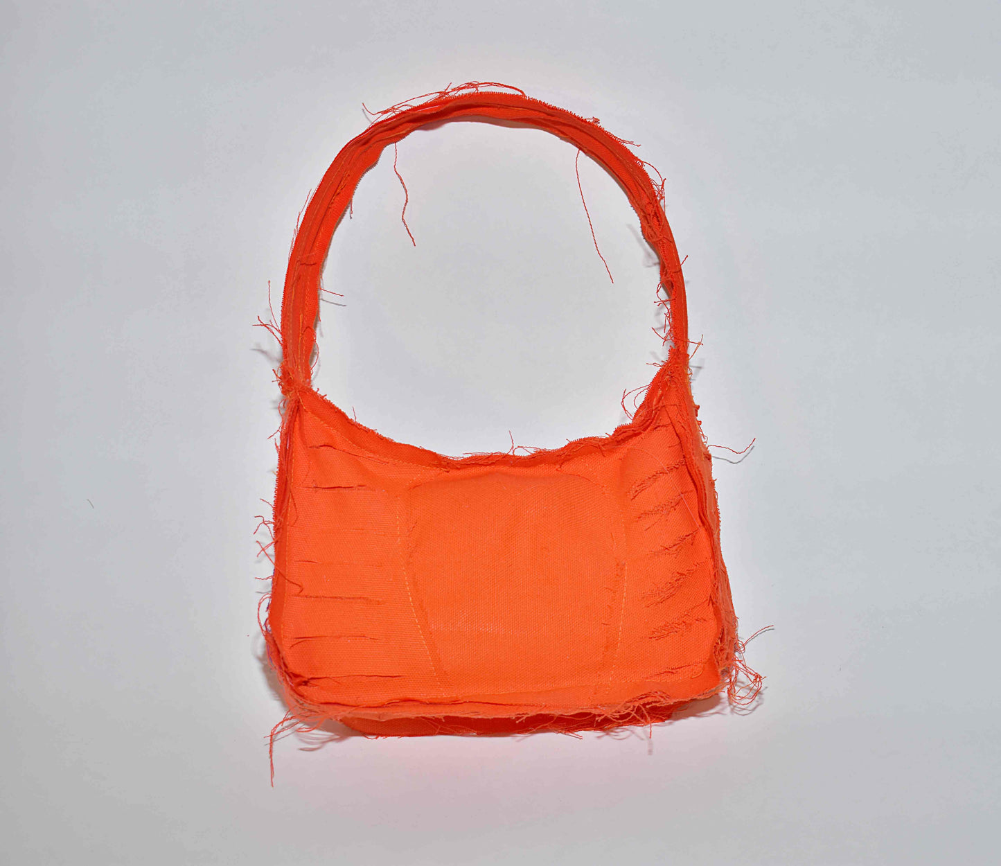 RAW ORANGE HANDBAG