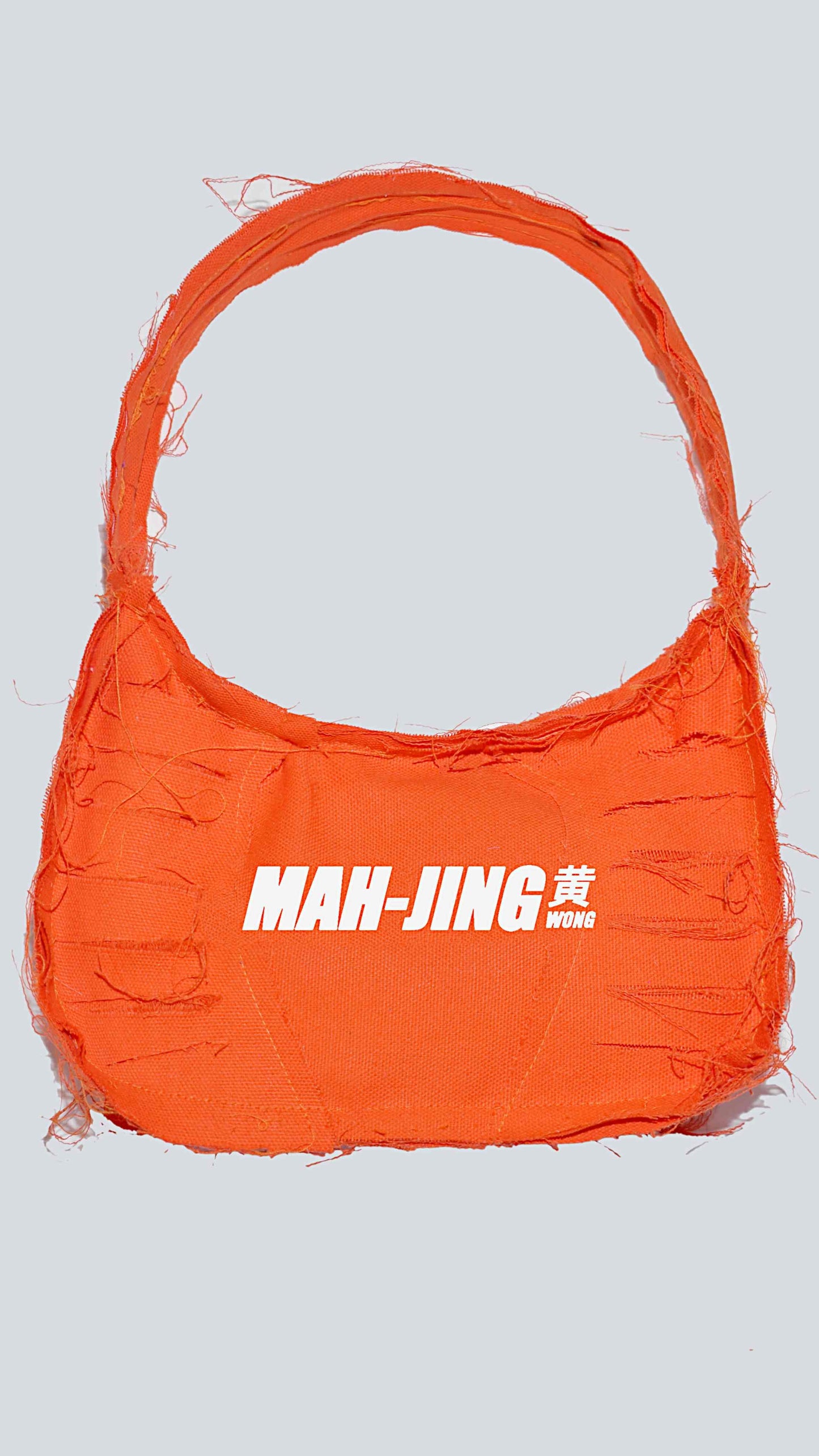 RAW ORANGE HANDBAG