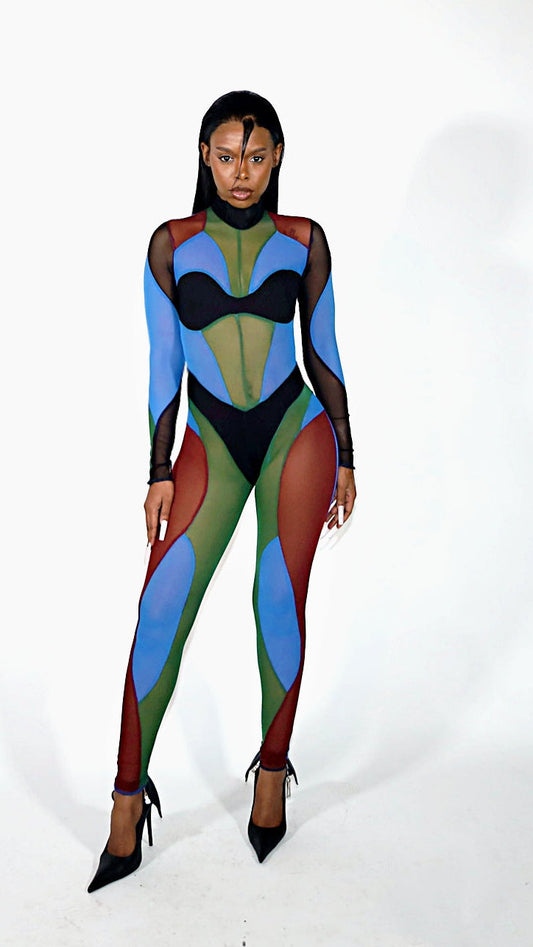D64: MECHA MIRAGE CATSUIT