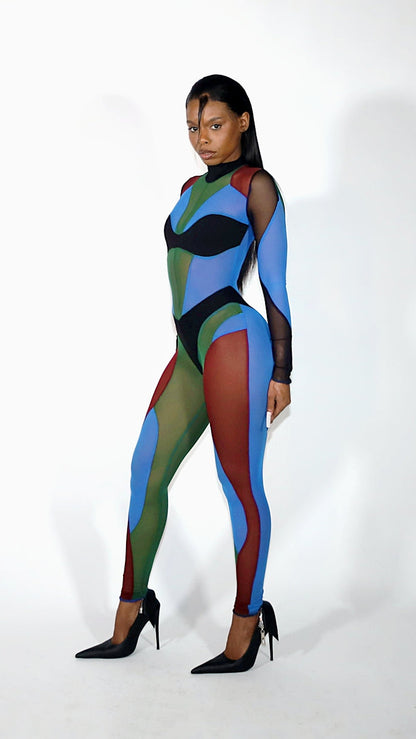 D64: MECHA MIRAGE CATSUIT