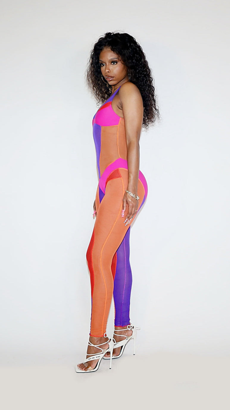 STARBURST TANK CATSUIT