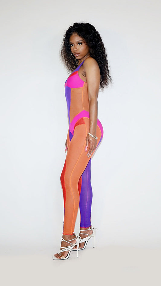 STARBURST TANK CATSUIT