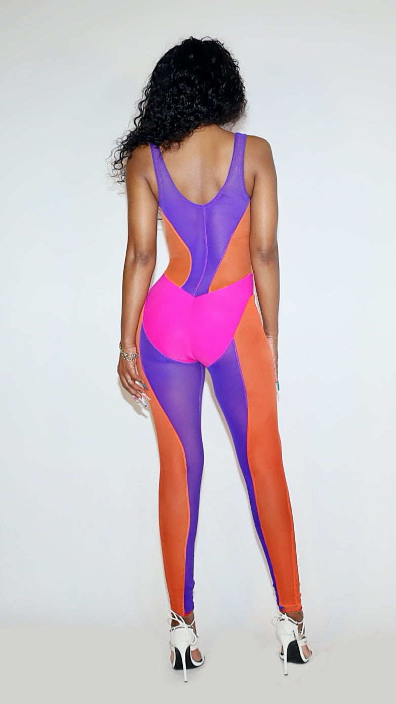 STARBURST TANK CATSUIT